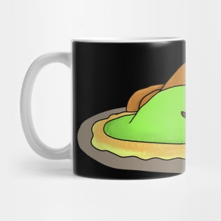 Pinjaram the UFO snack Mug